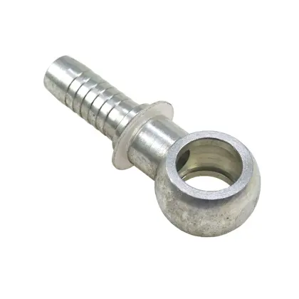 Zakucie hydrauliczne - końcówka oczko RNM DN12 D18 6081.1300