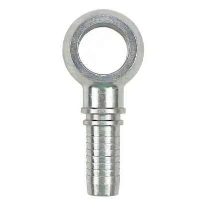 Zakucie hydrauliczne - końcówka oczko RNM DN16 D24