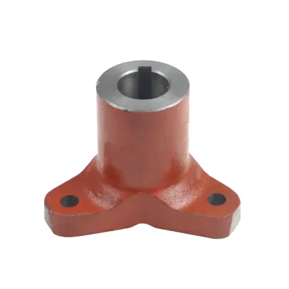 Końcówka sprzęgła trójramienna FI-30mm rozrzutnik obornika