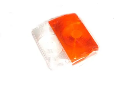 Klosz lampy przedniej LT1 pomarańczowo biały do lampy LT35427 Wesem A.17734.02