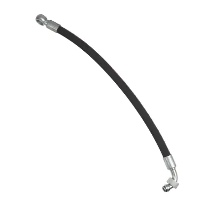 Przewód hydrauliczny DN16 250bar kolano DKOL 90 DN16 M27X1,5 18L / oczko RNM DN16 D24, L-600mm DN10-2SN PZL-HYDRAL