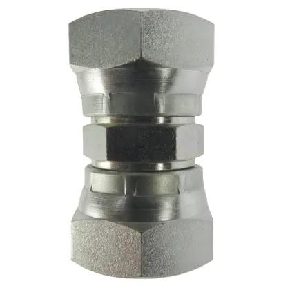 Złącze - złączka hydrauliczna - prosta nakrętna AA M22x1,5 - M22x1,5 16L/16L