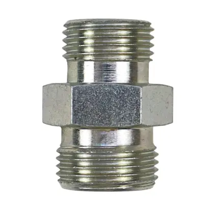 Złącze - złączka hydrauliczna - prosta BB M18x1,5 - M20x1,5 12L/12S