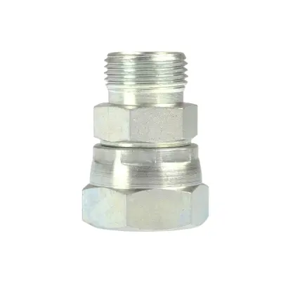 Złącze - złączka hydrauliczna - prosta AB M20x1,5 - M20x1,5 WNP-DKM/WNP-DKM