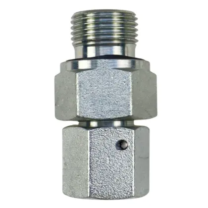 Złącze - złączka hydrauliczna - prosta AB M16x1,5 - 3/8" 10L/60