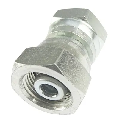 Złącze - złączka hydrauliczna - prosta nakrętna AA M22x1,5 - M20x1,5 12S/15L