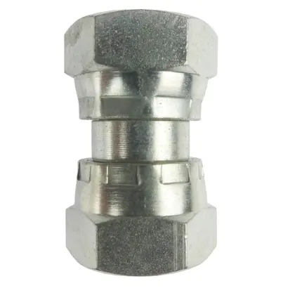 Złącze - złączka hydrauliczna - prosta nakrętna AA M22x1,5 - M20x1,5 15L/WNP-DKM