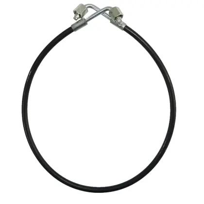 Przewód wąż termoplastyczny kompletny M12x1,5 L-740mm podnoszenia kabiny SCANIA PROKOM