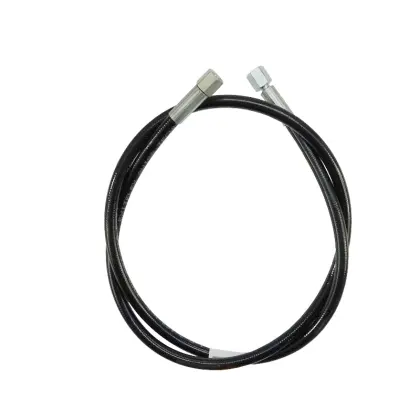 Przewód wąż termoplastyczny kompletny M12x1,5 L-1250mm podnoszenia kabiny MAN PROKOM