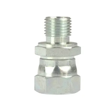 Złącze - złączka hydrauliczna - prosta AB M16x1,5 - 1/4" 10L/60