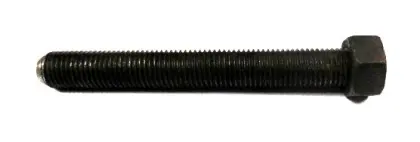 Śruba z łbem 6-kątnym pełny gwint M16x140 kl.10.9 surowy DIN933 do napinacza łańcucha podłogowego rozrzutnik obornika