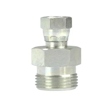 Złącze - złączka hydrauliczna - prosta AB M10x1 - M22x1,5 5L/15L