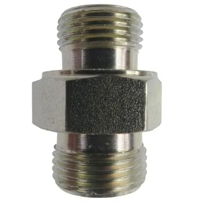 Przyłączka hydrauliczna BB M18x1,5 - M20x1,5 ED/12S