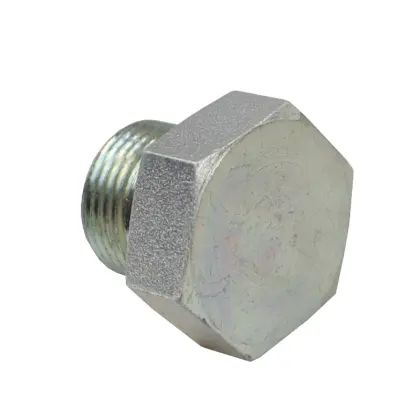 Korek hydrauliczny gwintowany metryczny ( na klucz ) M20x1,5 PN-M-73124