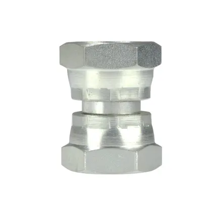 Złącze - złączka hydrauliczna - prosta nakrętna AA M24x1,5 - M24x1,5 16S/16S