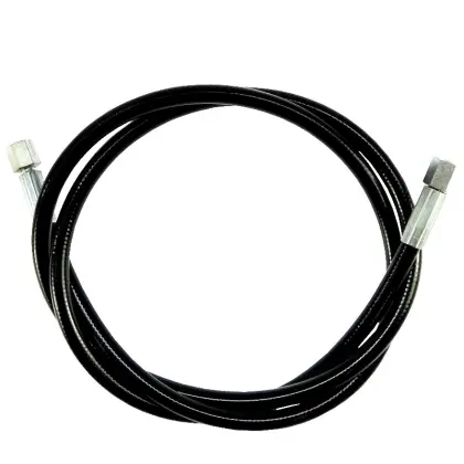 Przewód wąż termoplastyczny kompletny M12x1,5 L-1500mm podnoszenia kabiny MAN PROKOM