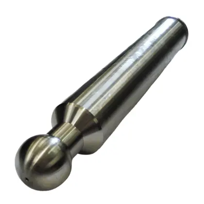 Nurnik wewnętrzny krótszy 42cm przyczepa stary typ