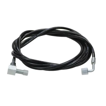 Przewód wąż termoplastyczny kompletny z kostką M12x1,5 L-3750mm podnoszenia kabiny SCANIA PROKOM