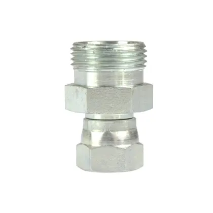 Złącze - złączka hydrauliczna - prosta AB M14x1,5 - M22x1,5 8L/15L