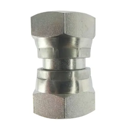 Złącze - złączka hydrauliczna - prosta nakrętna AA M22x1,5 - M20x1,5 16L/12S