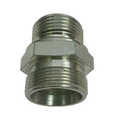 Przyłączka hydrauliczna BB M30x1,5 - M27x1,5 WNP S36