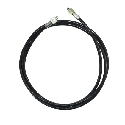 Przewód wąż termoplastyczny kompletny M12x1,5 L-2255mm podnoszenia kabiny SCANIA PROKOM