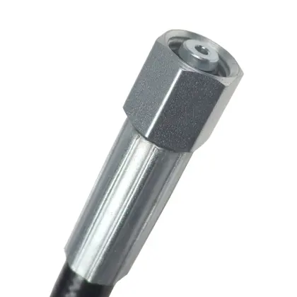 Przewód wąż termoplastyczny kompletny M12x1,5 L-1050mm podnoszenia kabiny MAN PROKOM