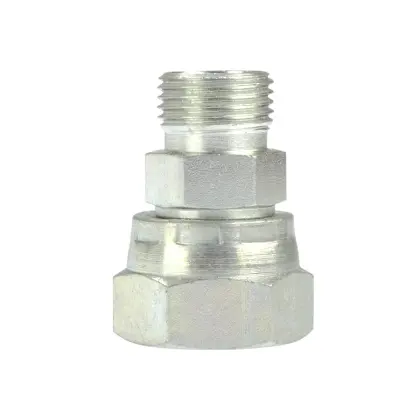 Złącze - złączka hydrauliczna - prosta AB M20x1,5 - M18x1,5 12S/12L