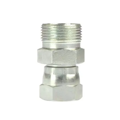 Złącze - złączka hydrauliczna - prosta AB M18x1,5 - M24x1.5 12L/16S