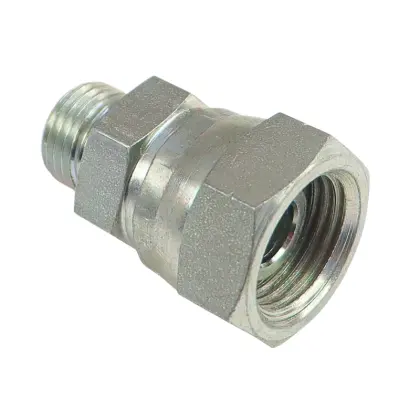 Złącze - złączka hydrauliczna - prosta AB 1/2 - M16x1,5 10L"