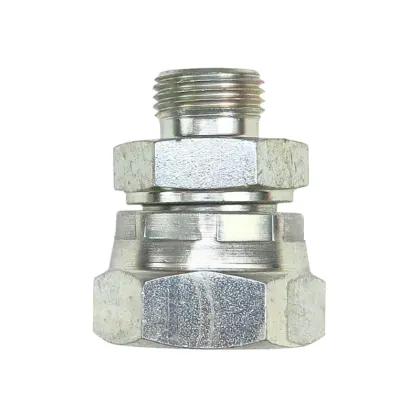 Złącze - złączka hydrauliczna - prosta AB M27x2 - M18x1,5 18L/12L