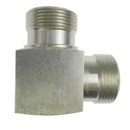 Złącze - złączka hydrauliczna - kolanko 90 BB M36x2 25S