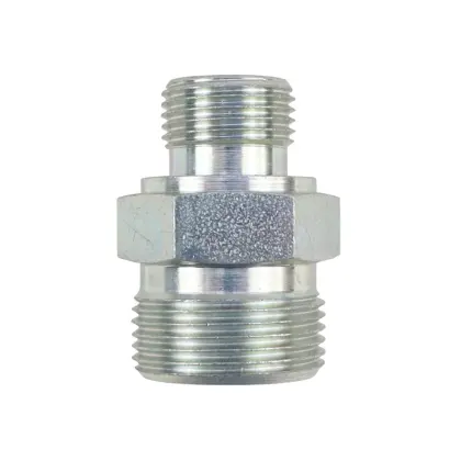 Złącze - złączka hydrauliczna - prosta BB 3/8" - M24X1,5