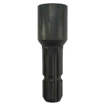 Redukcja wałka WOM adapter na wpust otwór wew. Q 25 mm na wałek 1 3/8" 6 wpustów MORGA