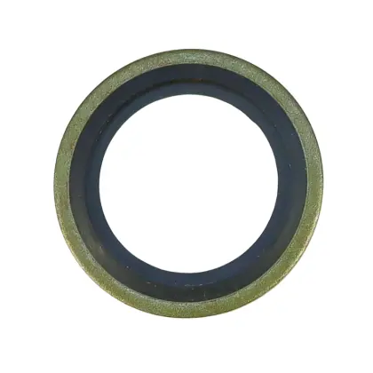 Podkładka uszczelka metalowo - gumowa z prowadzeniem BSP calowa 27,05x34,93x2,50 3/4 "