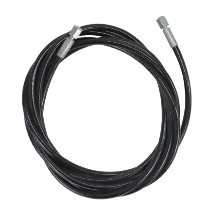 Przewód wąż termoplastyczny kompletny M12x1,5 L-4150mm podnoszenia kabiny MAN PROKOM
