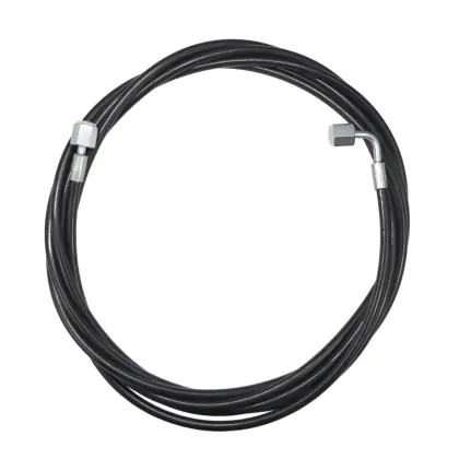 Przewód wąż termoplastyczny kompletny M14x1,5 L-4910mm podnoszenia kabiny VOLVO PROKOM