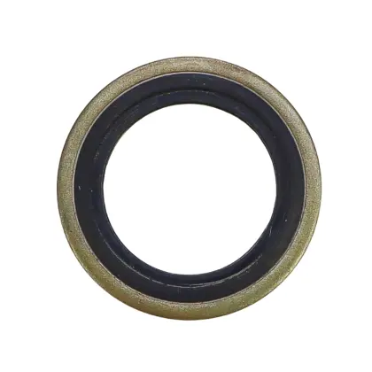 Podkładka uszczelka metalowo - gumowa z prowadzeniem BSP calowa 21,54x28,58x2,50 1/2"