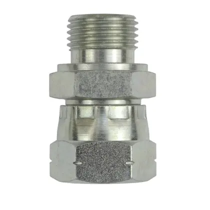 Złącze - złączka hydrauliczna - prosta AB 5/8" - 1/2"