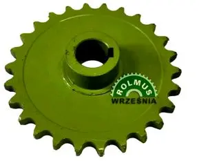 Koło zębate Z-26 napędu elewatora fi-30mm 3/4 kombajn zbożowy Claas Rolmus
