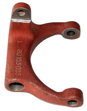 Widełki sprzęgła blokady tylnego mostu Zetor, ZTS, Ursus C-385