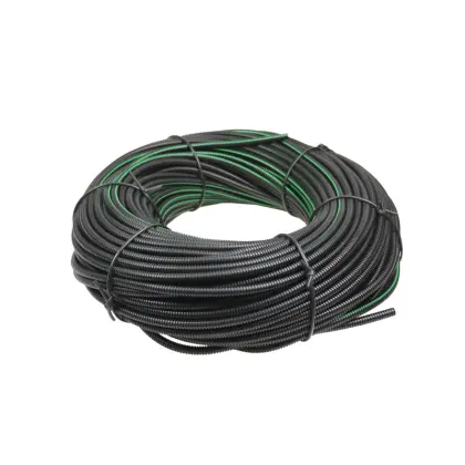 Wężyk peszel kablowy 6,8x10 samogasnący od -25C do +125C Premium ELMOT
