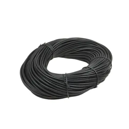 Wężyk peszel kablowy 4,5x7 techniczny od -25C do +135C Premium ELMOT (sprzedawany na metry)