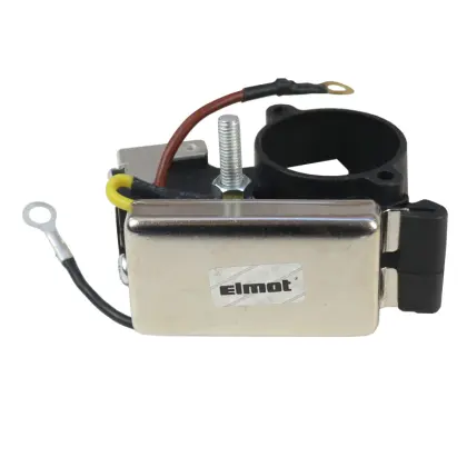 Regulator ze szczotkotrzymaczem alternatora A115-34A Ursus MF3 ELMOT