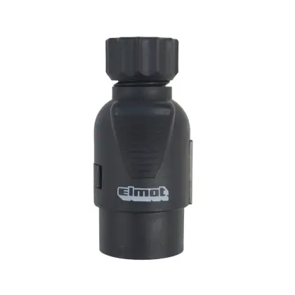 Wtyczka elektryczna 7-PIN 12/24V plastikowa wtyki niklowana Premium ELMOT
