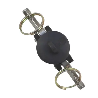 Zaślepka złącza Camlock DC żeńskie 16bar polipropylen PP 1/2" x 13mm PZL HYDRAL