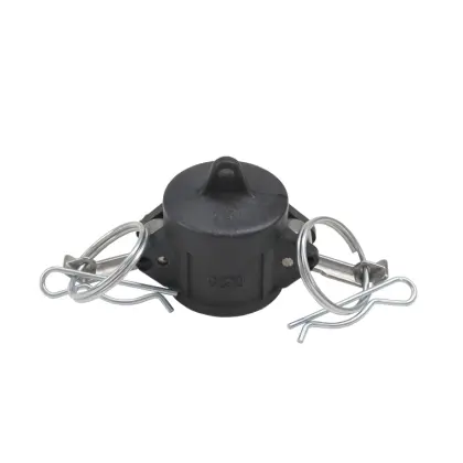 Zaślepka złącza Camlock DC żeńskie 16bar polipropylen PP 3/4" x 19mm PZL HYDRAL