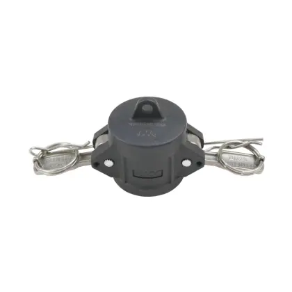Zaślepka złącza Camlock DC żeńskie 16bar polipropylen PP 1" x 25mm PZL HYDRAL