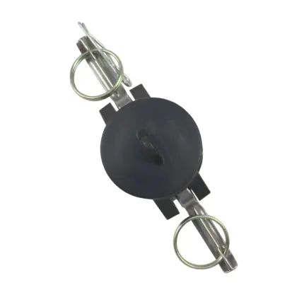 Zaślepka złącza Camlock DC żeńskie 16bar polipropylen PP 1 1/4" x 32mm PZL HYDRAL
