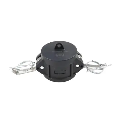 Zaślepka złącza Camlock DC żeńskie 16bar polipropylen PP 1 1/2" x 38mm PZL HYDRAL